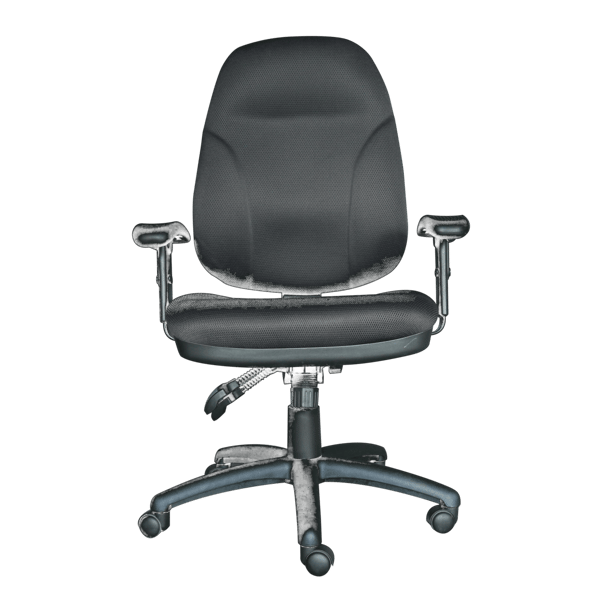 כסא אורטופדי גבוה לחדר עבודה - דגם פאנטום