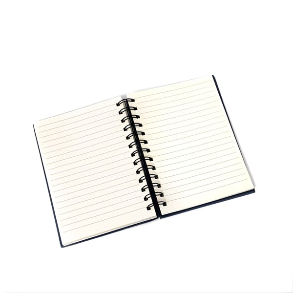 Elegant Hardcover Notebook and Magnetic Pen Set