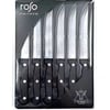 סט 6 סכיני סטייק איכותיים Pro מבית Rosoling