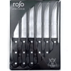 סט 6 סכיני סטייק איכותיים Pro מבית Rosoling