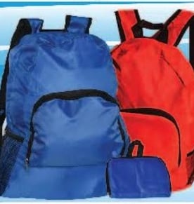 תיק גב מתפקל - מתנה עסקית ייחודית