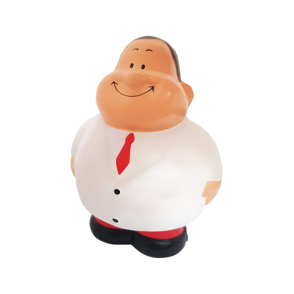 Stress Relief Businessman Squeeze Toy PU