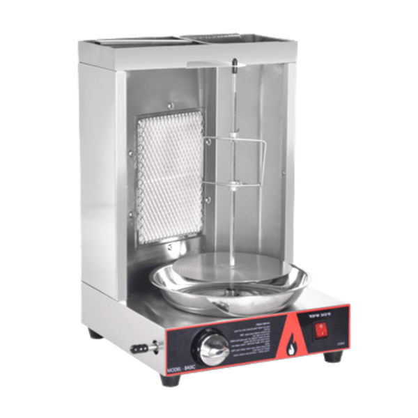 Infrared Gas Shawarma Machine BASIC 1B + Cover
