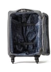 Expandable Polo Swiss EVA Fabric 20-Inch Trolley Suitcase