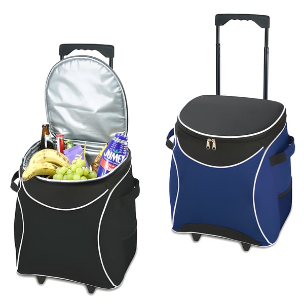"Paradise" Large Travel Trolley with Insulated Cooler/Warmer