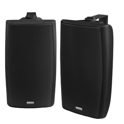 רמקולים חיצוניים ופנימיים 2-WAY - מוסיקה בכל תנאי מזג האוויר
