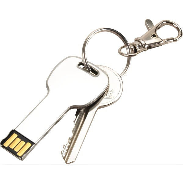 Metallic Key-Shaped USB Stick - Index