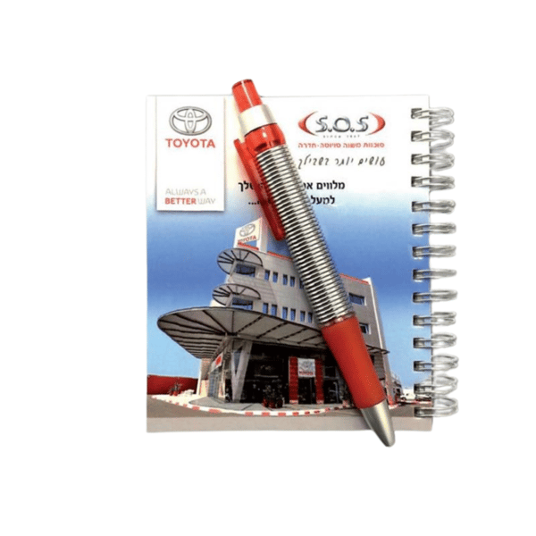 A5 Notebook with Magnetic Cover – High Quality & Convenient