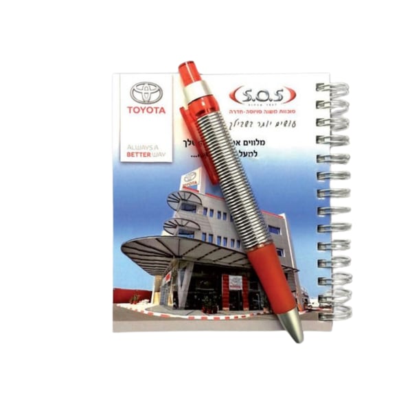 מחברת A5 עם כריכה מגנטית – איכות מעולה ונוחה לשימוש