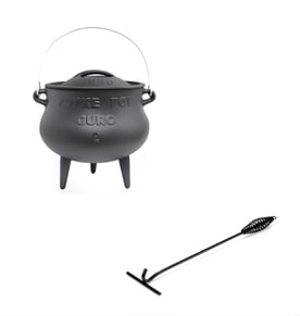 סיר בישול חיצוני עם ידית ארוכה - שדרוג לחוויית הבישול בטבע