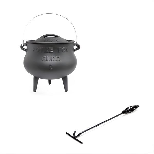 Outdoor Cooking Pot with Long Handle - Upgrade Your Outdoor Cooking Experience
