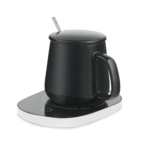 Porcelain Mug with Electric Heating Plate