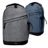 Classic Style Laptop Backpack in Melange Design