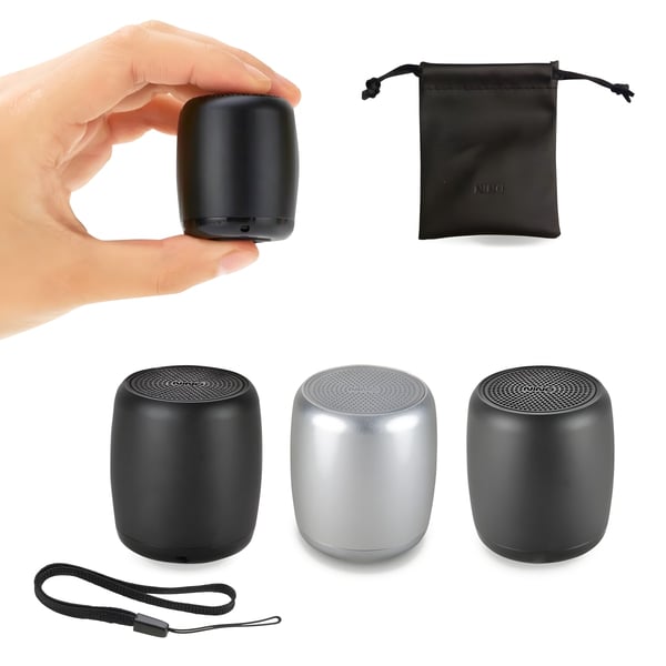 רמקול בלוטוס NINO קטן ועוצמתי עם איכות סאונד סטיראו