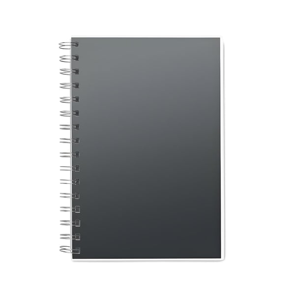 A5 Notebook with Eco-Friendly RPET Cover