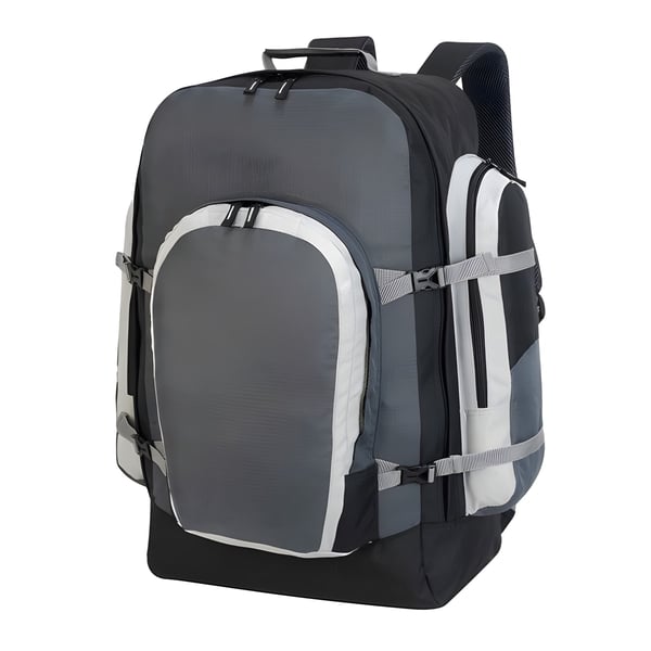 תרמיל טיולים קלאסי 90 ליטר עם מערכת גב מרופדת