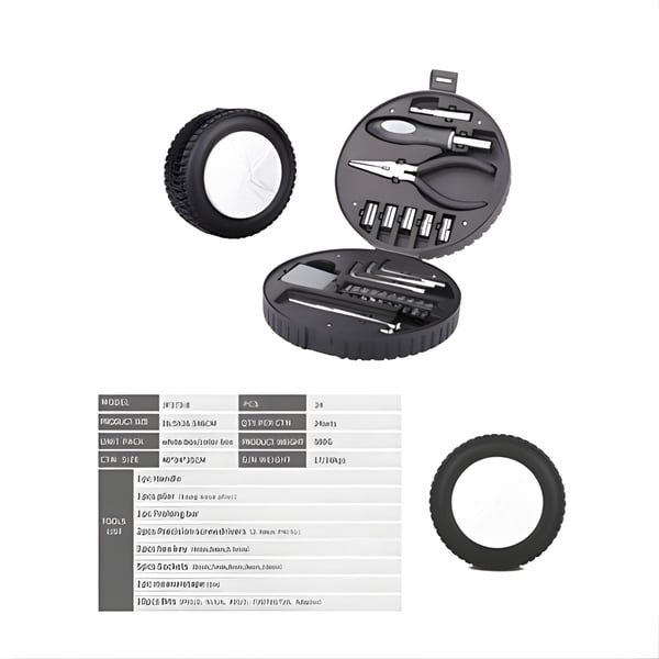 ערכת כלי עבודה מקצועית לצמיגים