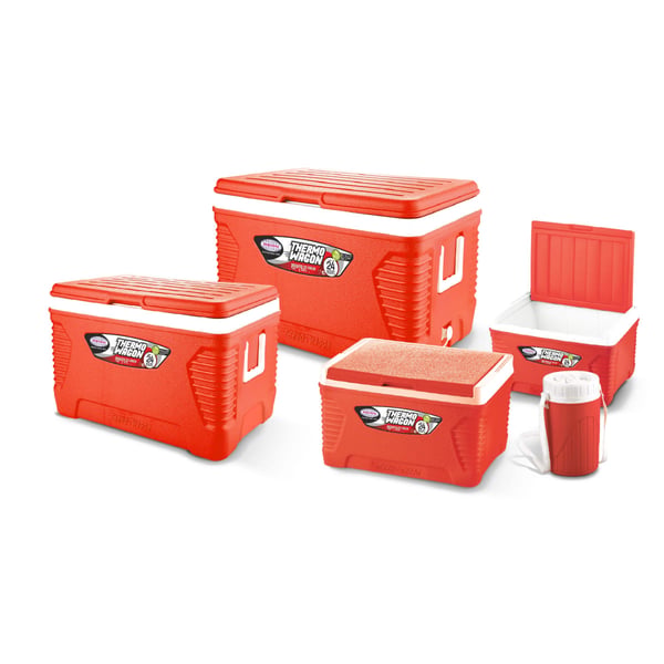 Set of 4 Durable and Quality Coolers with Thermo Bottle by ASIAN