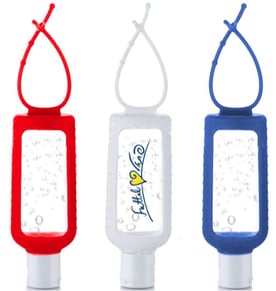 ג'ל הגייני במחזיק סיליקון 60 מ"ל - מתנה עסקית פרקטית