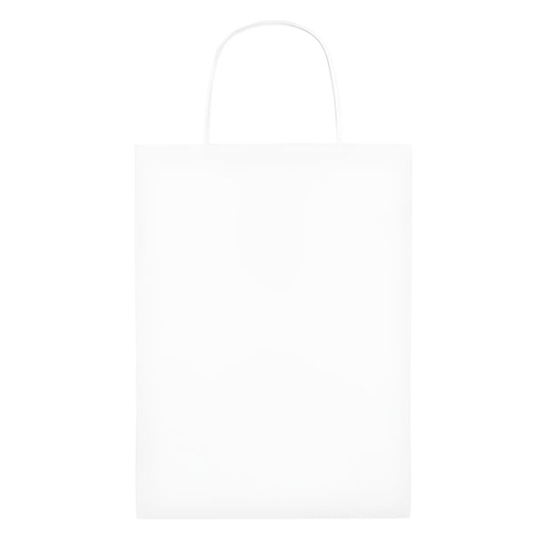 שקית מתנה נייר בינוני עמידה