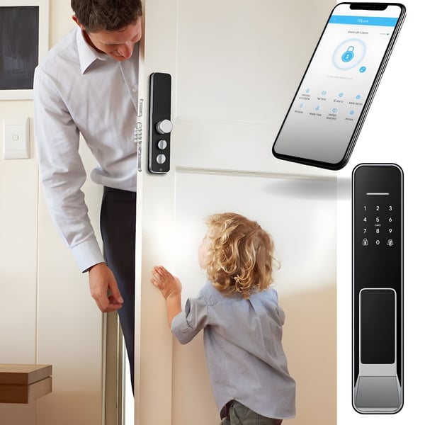 Smart Door Lock LUX with App & Fingerprint Control