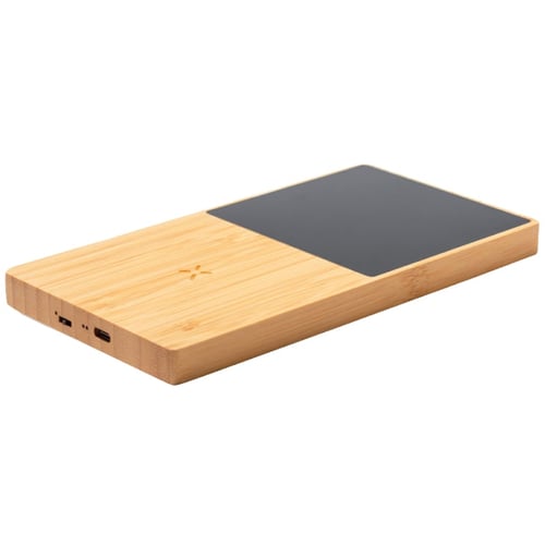 משטח טעינה וחימום בעיצוב מודרני מעץ במבו