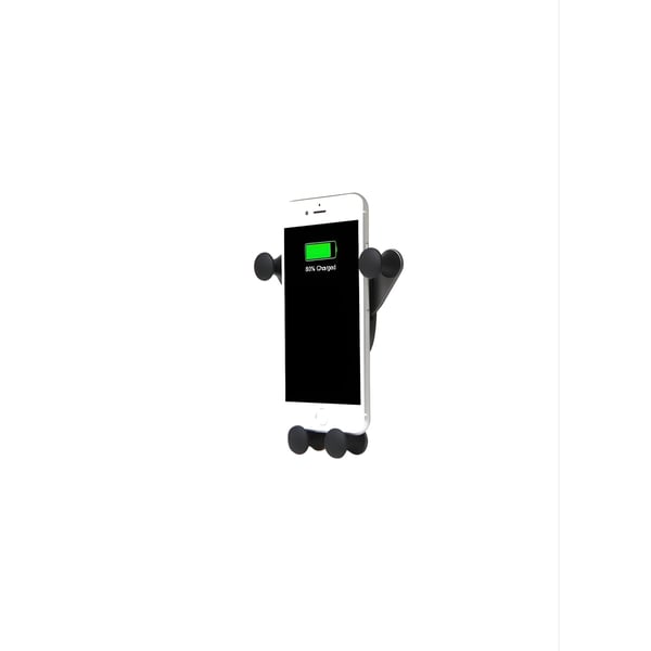 Wireless Car Charger with Vent Mount and QI 10W Charging