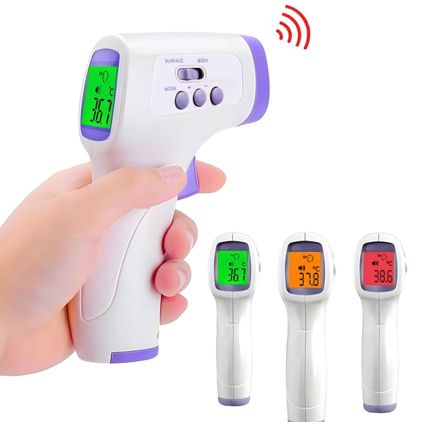 Helios Non-Contact Infrared Thermometer - Accurate & Fast
