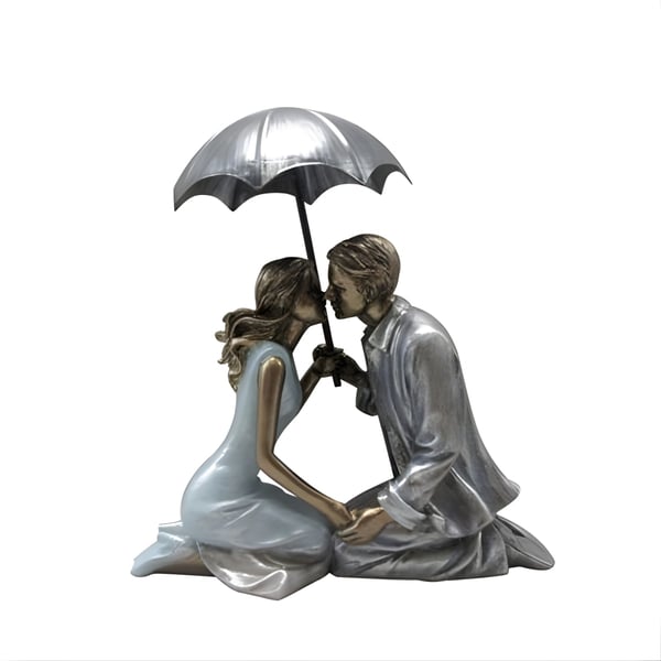 Unique Artistic Couple Lovers Sculpture