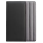 מכתביית מנהלים A4 עם שילוב דמוי עור ובד ניילון