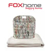 Stylish Magazine Basket with Soft Blanket - Perfect Comfort Experience