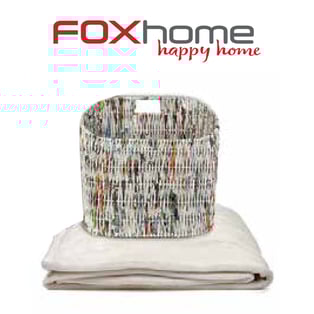 סל עיתונים מגניב עם שמיכה זוגית - חווית נוחות מפנקת