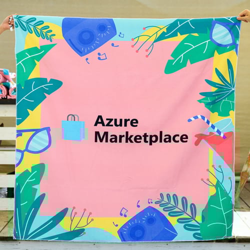 מגבת כפולה איכותית 140x140