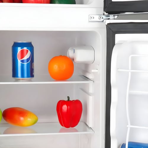 מקרר רטרו 90 ליטר שחור יוקרתי מבית SIRIUS