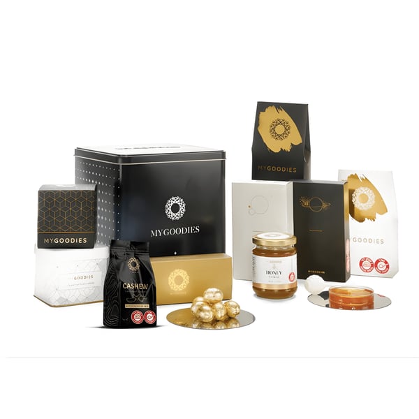 Gourmet Chocolate Set – Rich Flavors in a Tin Box