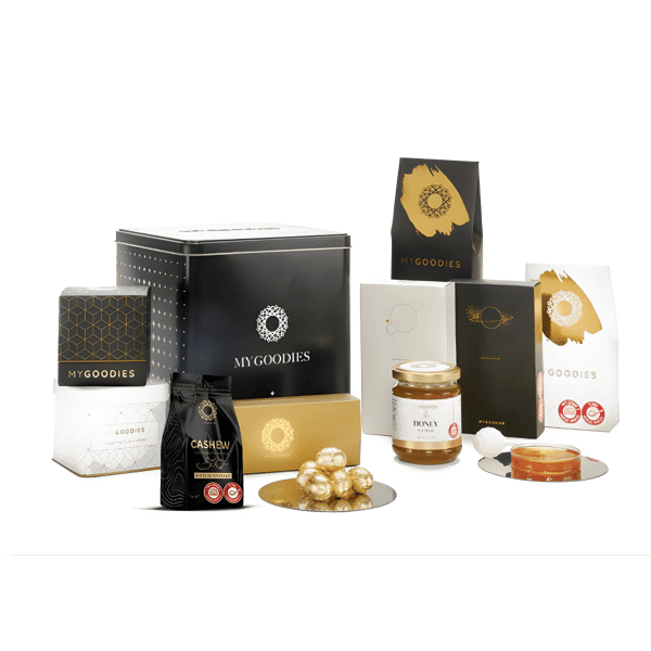 Gourmet Chocolate Set – Rich Flavors in a Tin Box