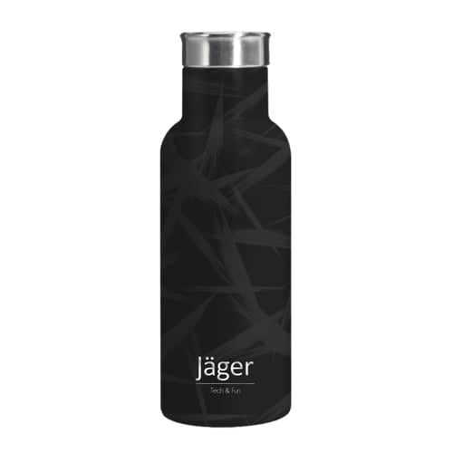 בקבוק שתייה תרמי Jager UBER מנירוסטה דופן כפולה בעיצוב ייחודי