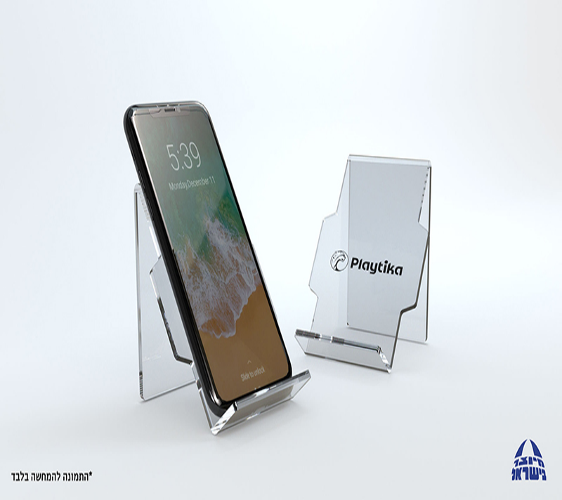 מעמד לנייד Wave בעיצוב מודרני ואלגנטי