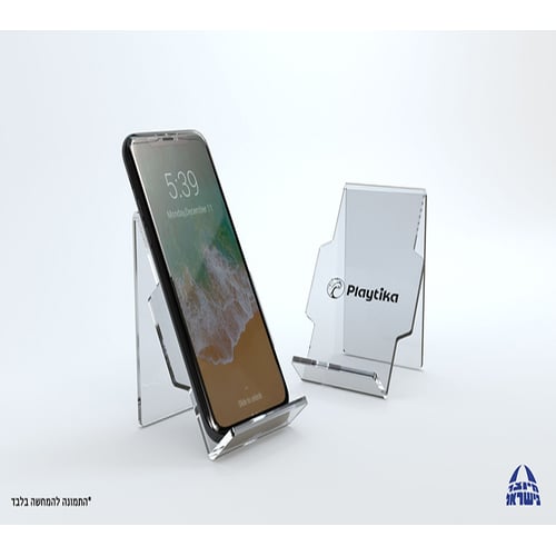 מעמד לנייד Wave בעיצוב מודרני ואלגנטי