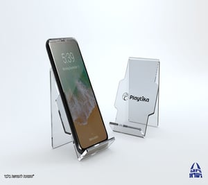 Wave Mobile Stand with Modern and Elegant Design