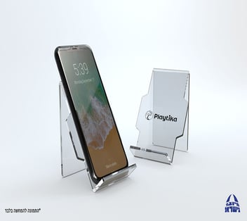 מעמד לנייד Wave בעיצוב מודרני ואלגנטי