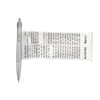 Premium Ballpoint Pen with Retractable Card - Maryland