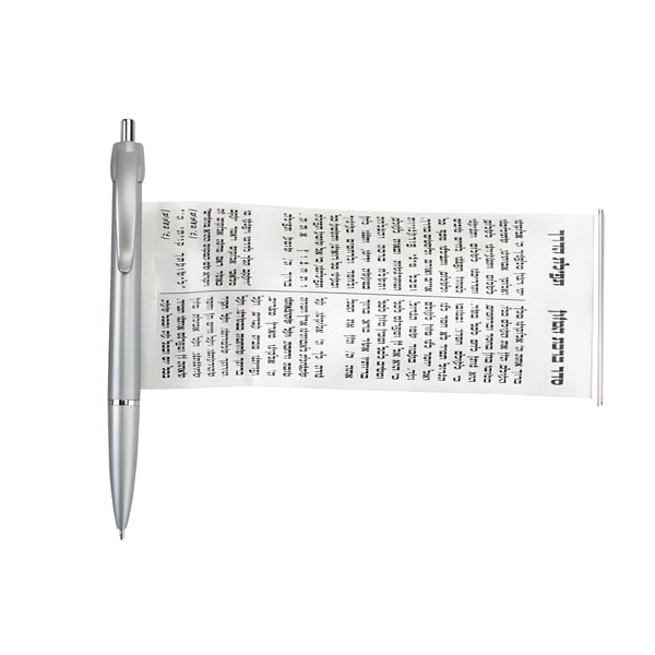 Premium Ballpoint Pen with Retractable Card - Maryland