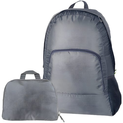 "טריפ" תיק גב לנסיעות מתקפל לנרתיק נשיאה - אפור