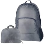 תיק גב לנסיעות מתקפל עם נרתיק נשיאה קומפקטי