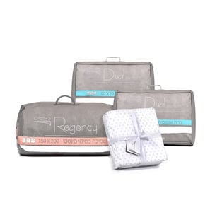 כרית נוחות 50X70 CLOUD בצבע לבן מבית FOX HOME