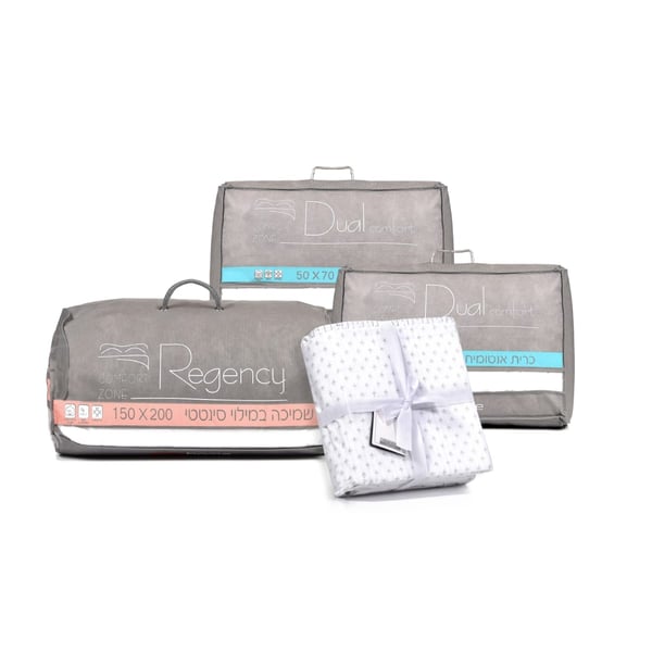 50X70 CLOUD Comfort Pillow in White by FOX HOME