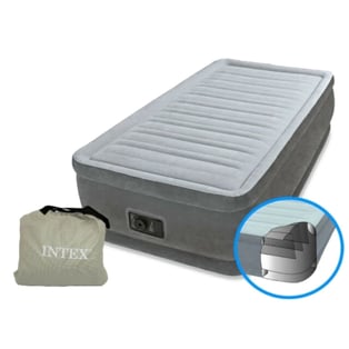 מיטת אוויר מפוארת עם משאבה מובנית