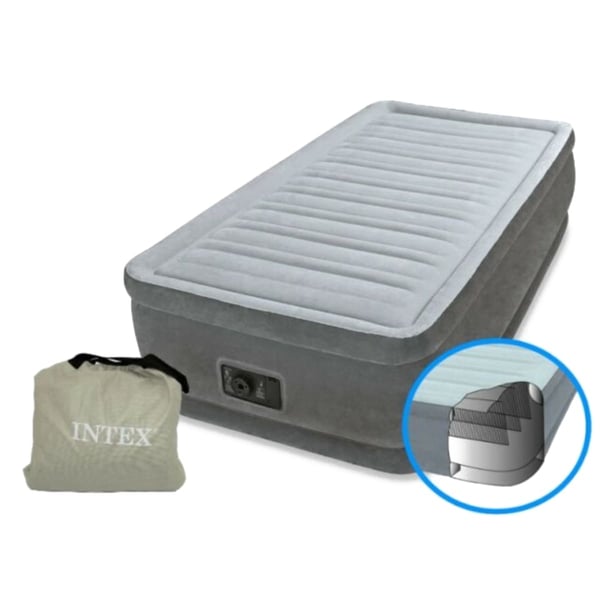 מיטת אוויר מפוארת עם משאבה מובנית