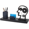 Artistic Desk Stand 'Mind Wheels' by GRACIA GALLERY Luxury Sculptures